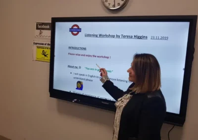 Clases de inglés