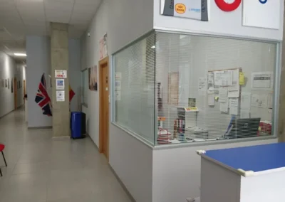 Acceso a las aulas de inglés