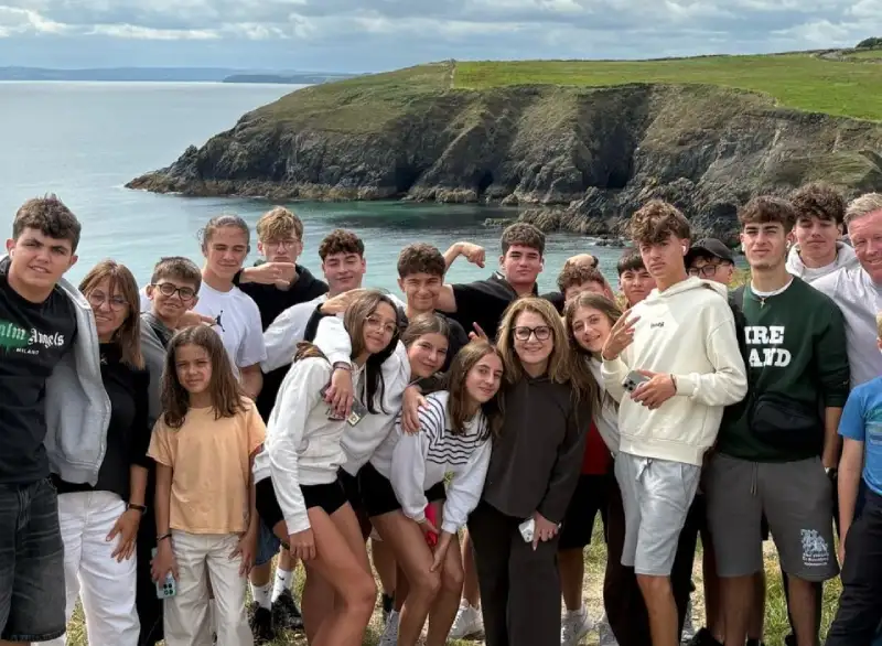 Excursión a Irlanda